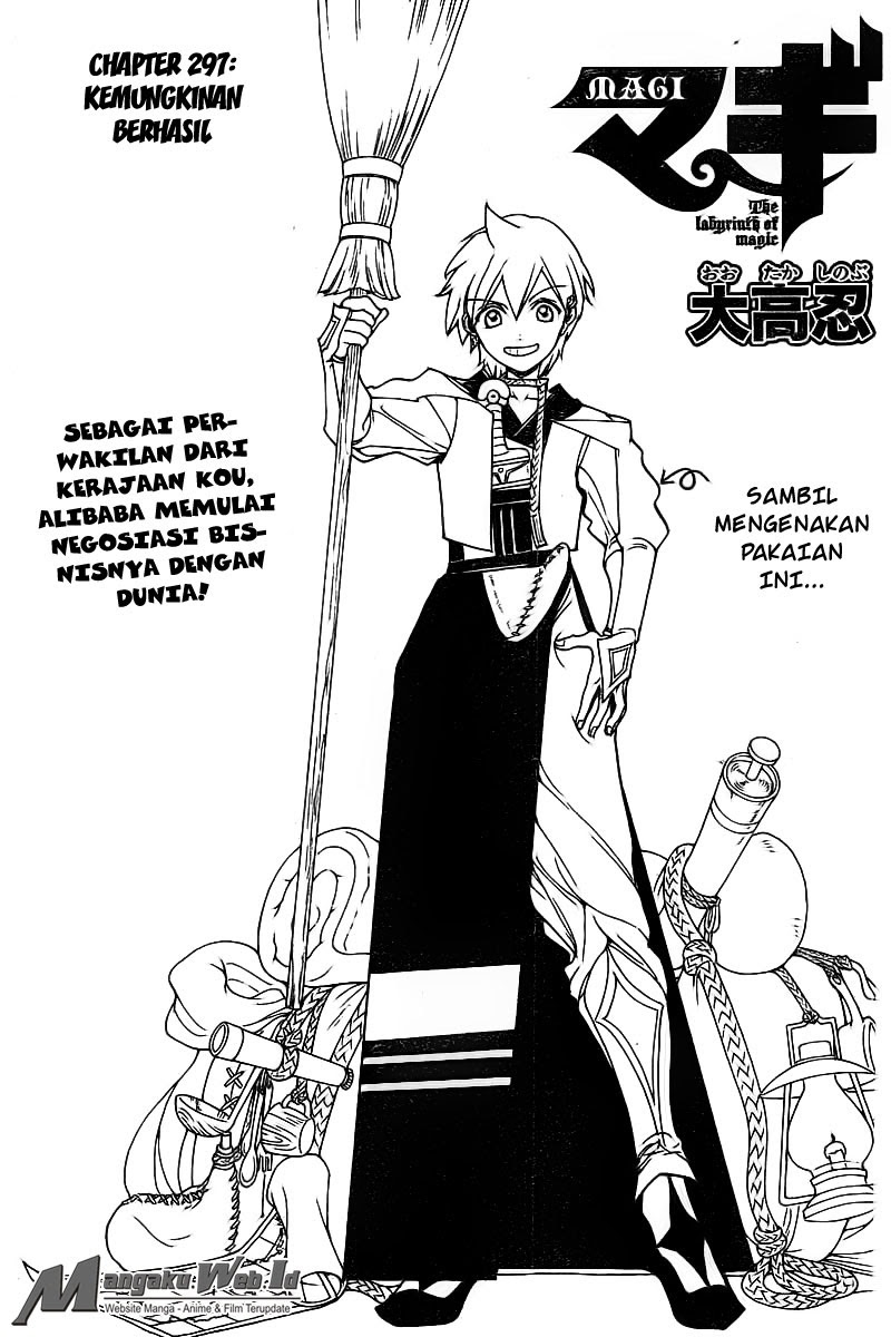 Magi – Labyrinth of Magic Chapter 297